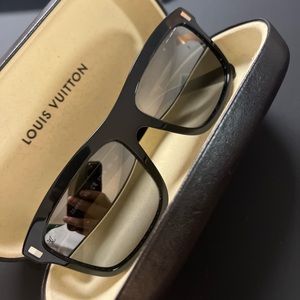 Authentic Louis Vuitton sunglasses.